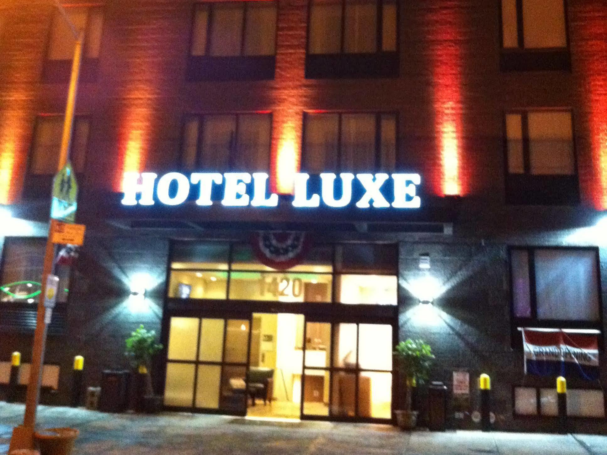 Hotel Luxe Ny New York Kültér fotó